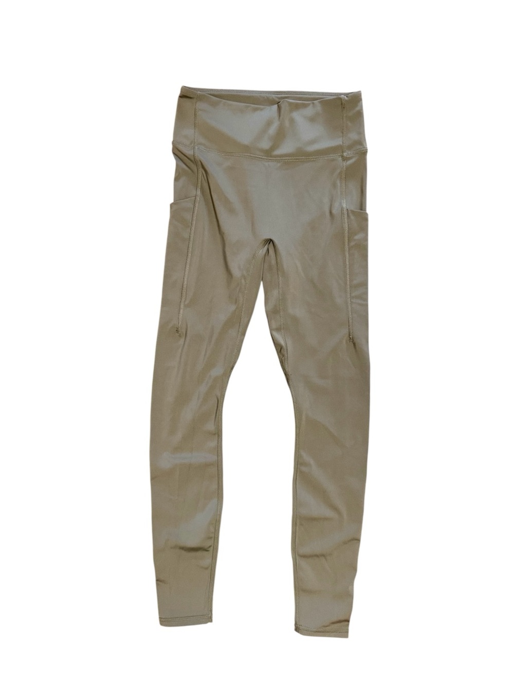 Fabletics - Like New - High-Waist Active Leggings in Olive - Size Small